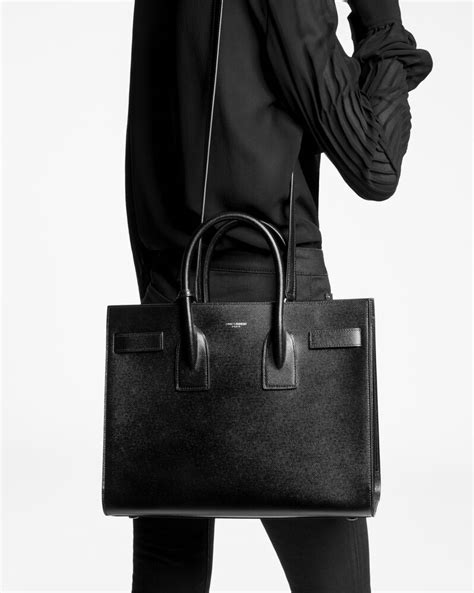 Saint Laurent Sac De Jour Mini in Supple Grained Leather